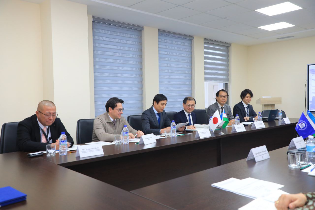 Toshkent arxitektura-qurilish universiteti Yaponiyaning nufuzli tashkilot bilan hamkorlik to‘g‘risidagi memorandumni imzoladi